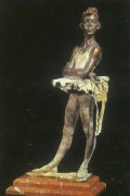 "First Ribbons" Bronze Sculpture by Richard MacDonald