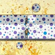 "Looking Good" hand-signed archival pigment print on canvas by Philippe Bertho