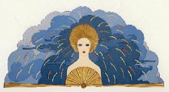 Storm1987 serigraph from the Storm & Harvest Suite by Erte