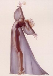 "Sheer Elegance" Lithograph/Arches by Alberto Vargas