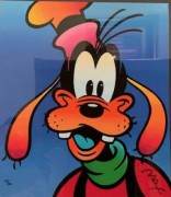 "Goofy" from the Disney Commemorative Suite of 4 by Peter Max