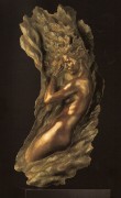 Ex Nihiio Figure #6, Full Scale Bronze Sculpture by Frederick Hart
