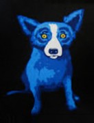 "Second Line Back" by George "Blue Dog" Rodrigue