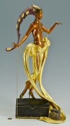 "Pleasures of the Courtesan" Bronze Sculpture by Erte
