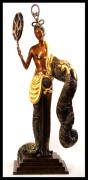 “Bamboo”  Bronze sculpture by Erte