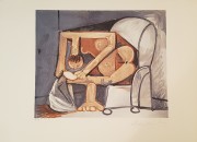 "Femme a La Toilette" Lithograph by Pablo Picasso
