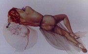"World War II" Lithograph/Arches by Alberto Vargas