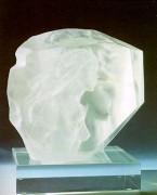 "Memoire" Acrylic Sculpture by Frederick Hart