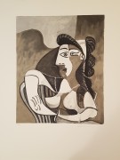 "Femme Accoudee Au Fauteuil" Lithograph by Pablo Picasso