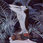 "Return to Paradise" Serigraph on Paper by Ting Shao Kuang