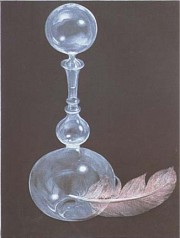 "Venetian Glass" Mezzotint by G. H. Rolhe