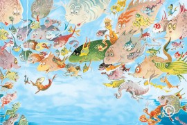 "A Plethora of Fish" by Dr. Seuss