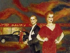 "Maxims" Serigraph on Paper by Joanna Zjawinska