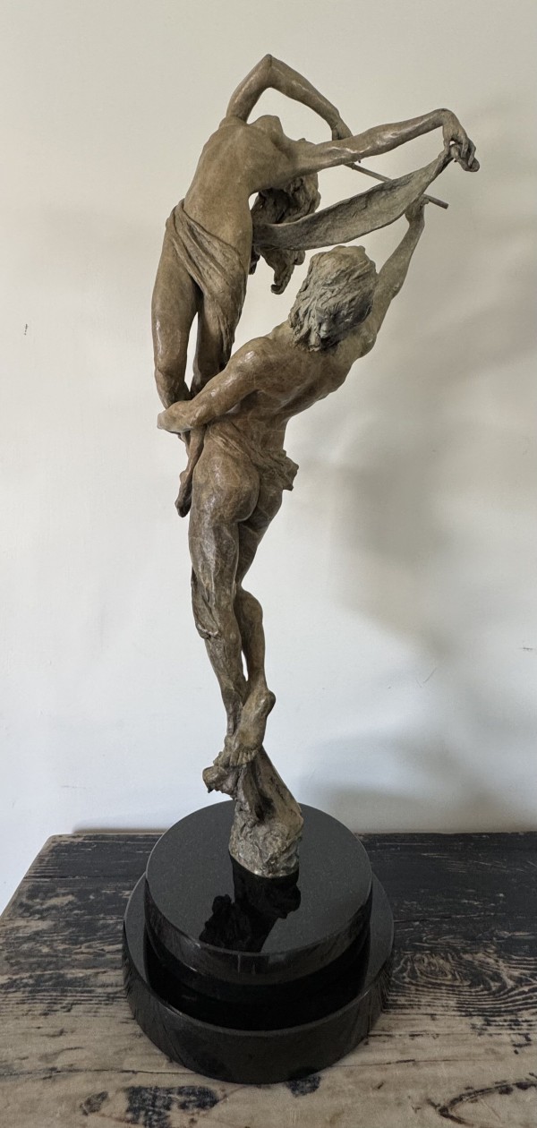 "Romantic Harmony" Bronze Sculpture by Tuan