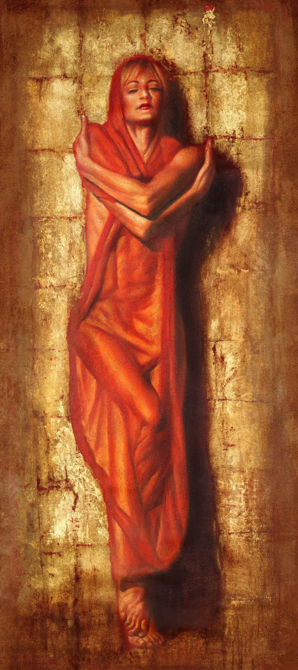 "Ex Auro" Giclee on Canvas by Tomasz Rut