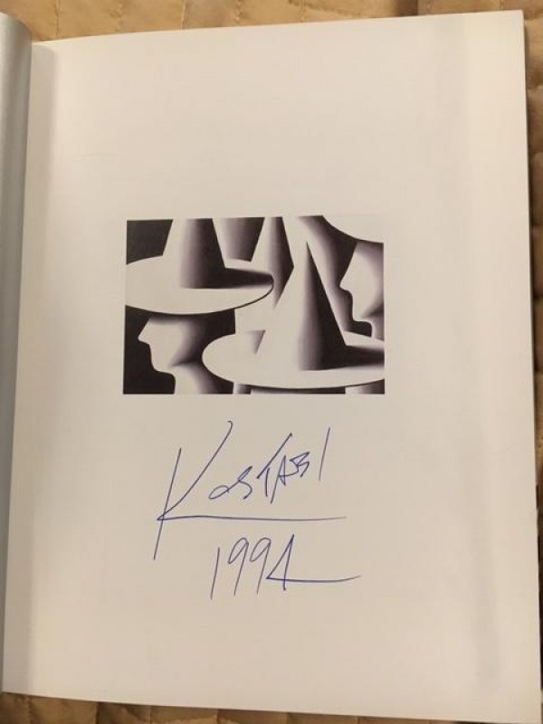 "Sadness Because the Video Rental Center Was Closed" book by Mark Kostabi