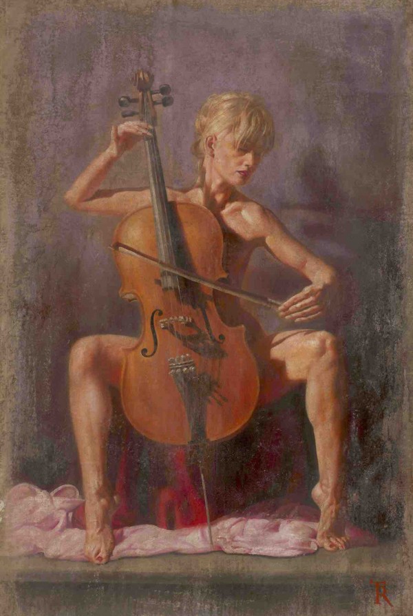 "Andante" Original Oil painting on Canvas by Tomasz Rut