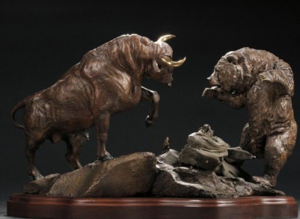 "Ultimate Power" Bronze Sculpture by Lorenzo Ghiglieri