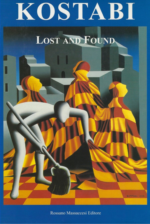 "Lost and Found" book by Mark Kostabi