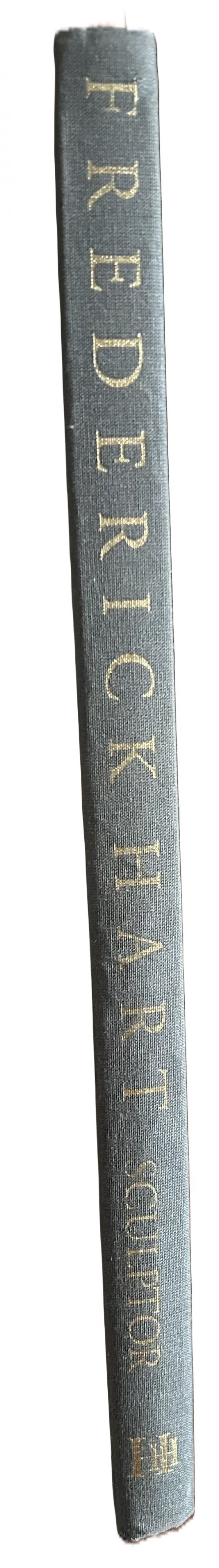  "Frederick Hart Sculptor" (Hardbound) Catalogue Raisonne for sale