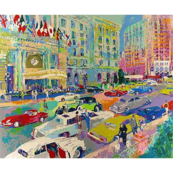 LeRoy Neiman "Nob Hill" Serigraph