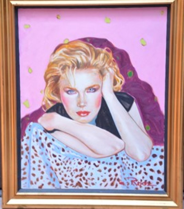 "Whispers" Original Oil on Canvas by Colleen Ross