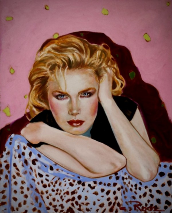 "Whispers" Original Oil on Canvas by Colleen Ross