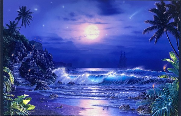 "Endless Dreams" AP Lassengraph with 5 Diamonds by Christian Riese Lassen