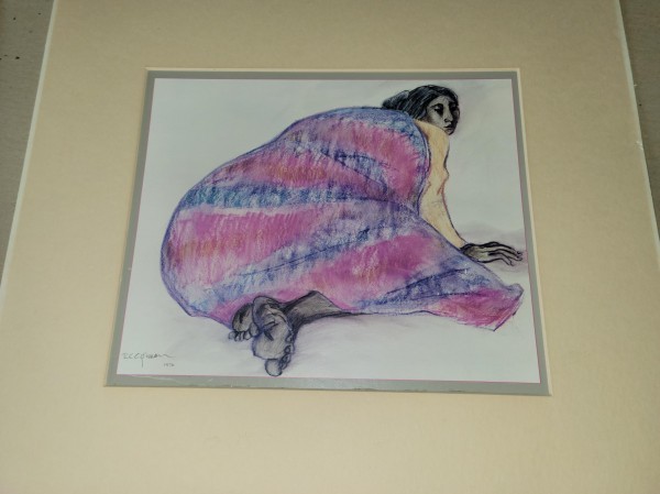 Untitled R.C. Gorman Original Pastel