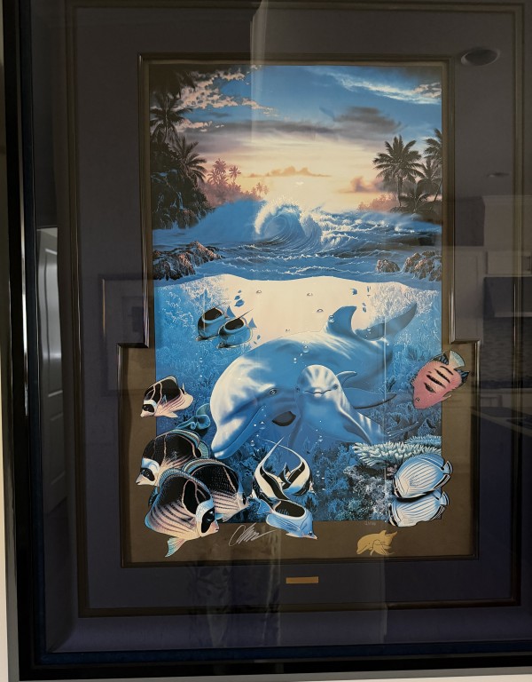 "Mother's Love II" Mixed Media Print by Christian Riese Lassen