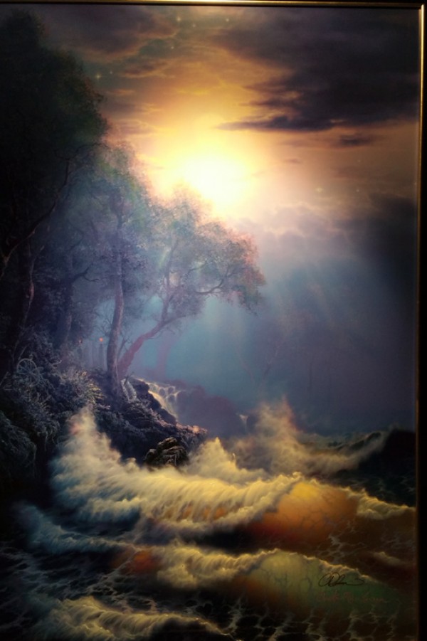 "Seeking The Light" Lassengraph by Christian Riese Lassen