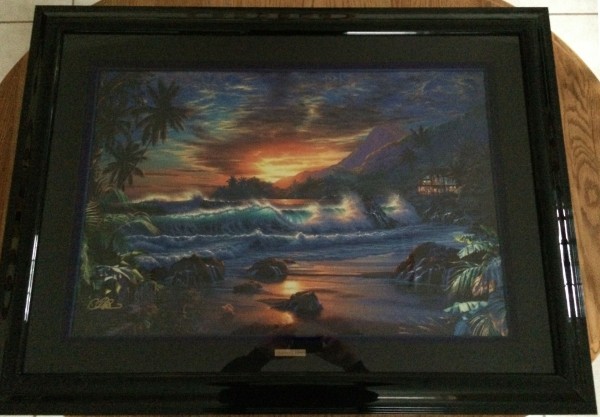 "Eternal Embrace" AP Lassengraph wtih 5 Diamonds by Christian Riese Lassen