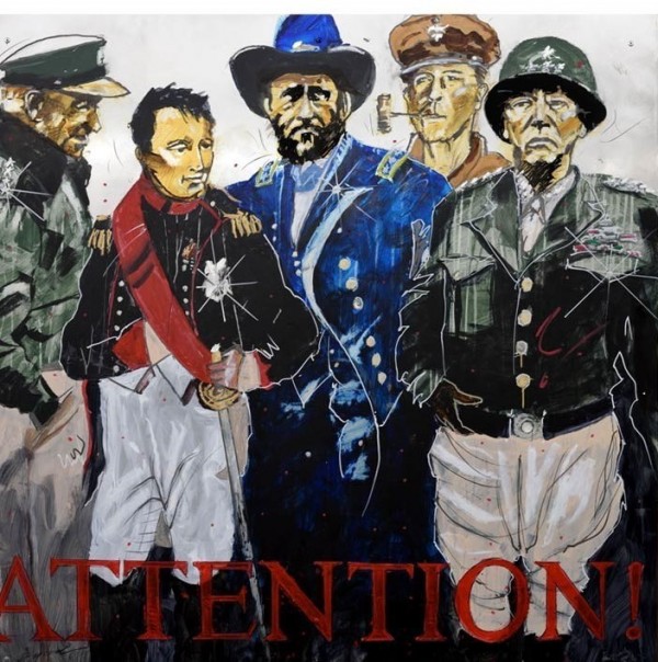 "Generals" Giclee on Paper, Canvas or Aluminum by Michael Bryan