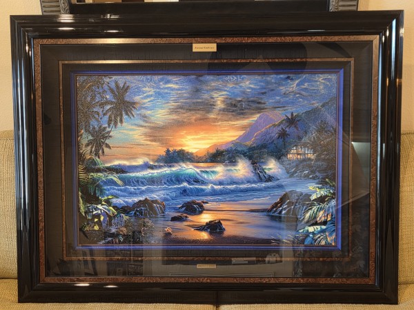 "Eternal Embrace" AP Lassengraph with 5 Diamonds by Christian Riese Lassen