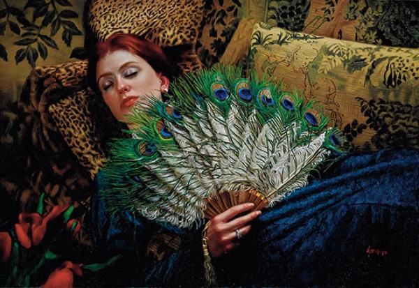 "Serenity" Digital Pigment Print on Archival Canvas by Douglas Hofmann