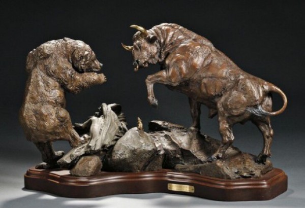"Ultimate Power" Bronze Sculpture by Lorenzo Ghiglieri