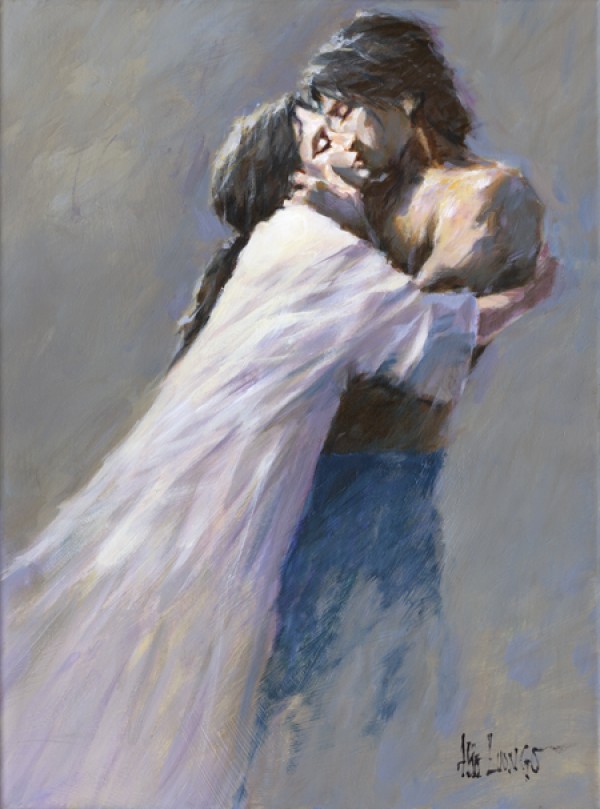 "My Soft Dream" Giclee/Canvas by Aldo Luongo