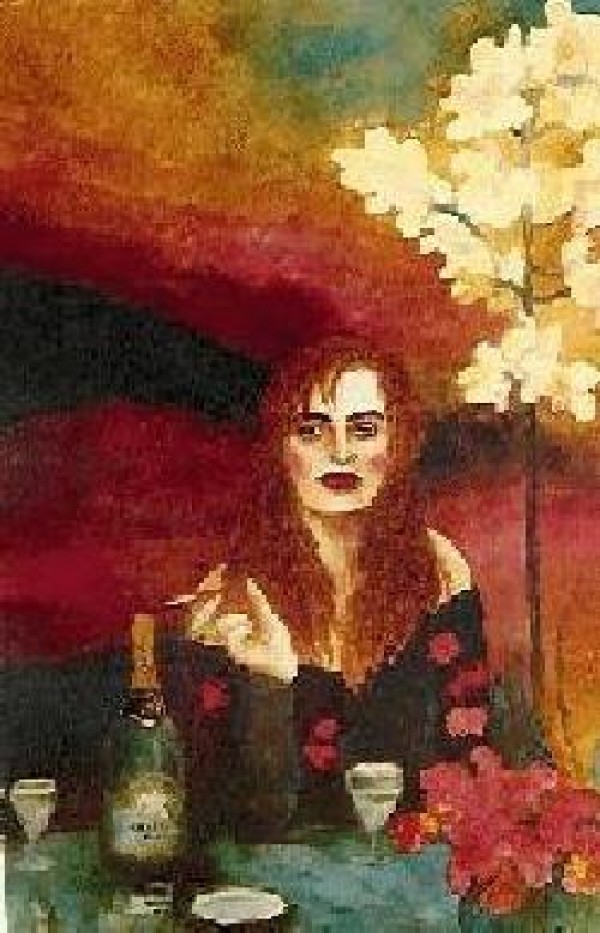 "Fatal Attraction" Serigraph by Joanna Zjawinska