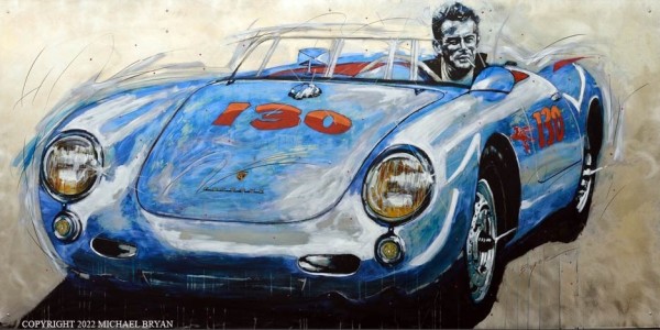 "D5" Giclee on Paper, Canvas or Aluminum by Michael Bryan