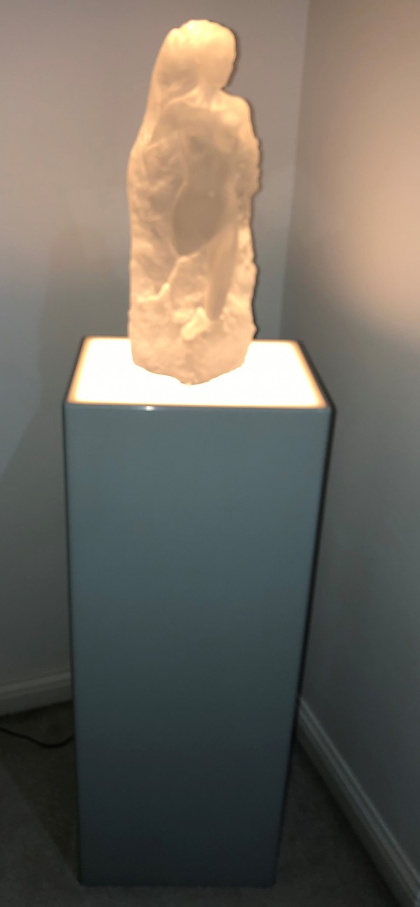 "New Dawn" Acrylic Sculpture by Michael Wilkinson 