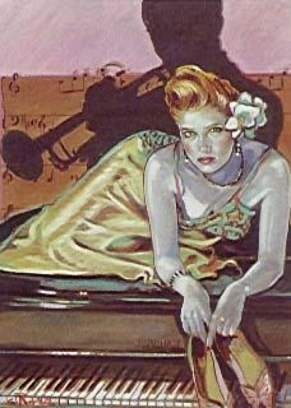 "Just For You" Serigraph by Colleen Ross