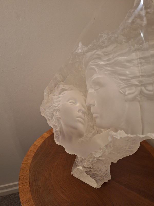 "Haven I: Always" Acrylic Sculpture by Michael Wilkinson