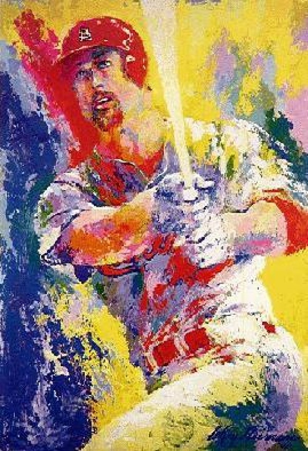 "Mark McGwire" Serigraph by LeRoy Neiman