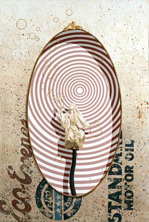 "La Madone” Hand-Crafted Lithograph by Philippe Bertho