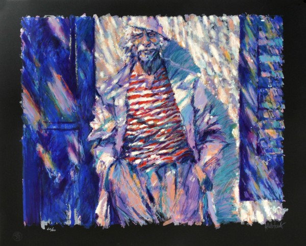 Summer Smile Serigraph by Aldo Luongo