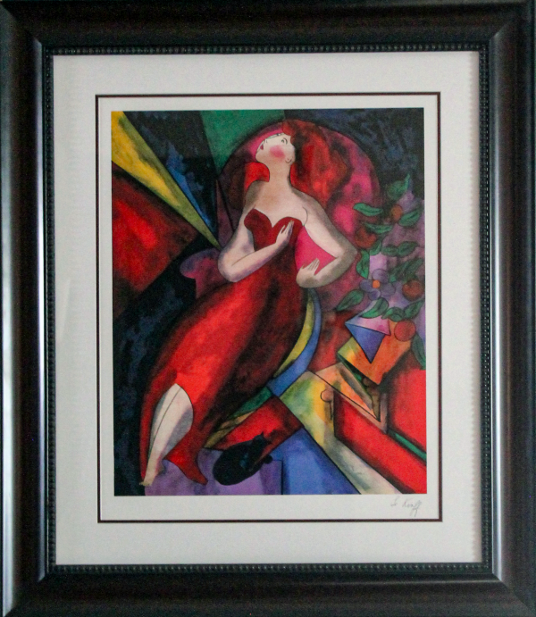 "Romane" Serigraph by Linda Kiniff