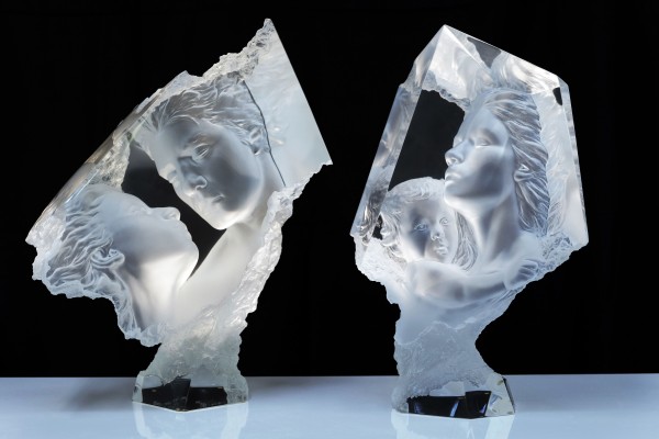 "Haven I - Always" Acrylic Sculpture by Michael Wilkinson