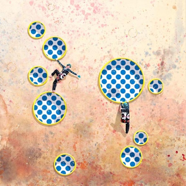 "Selfinopode” Hand-Pulled Serigraph by Philippe Bertho