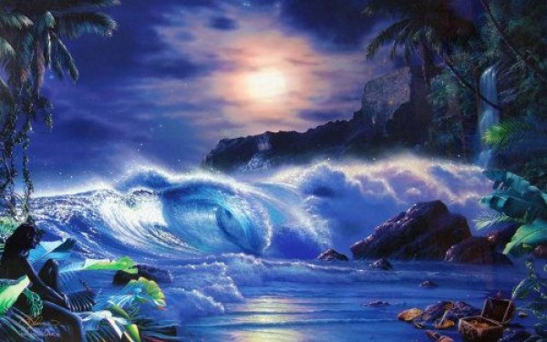 "The Great Answer" AP Lassengraph with Diamonds by Christian Riese Lassen