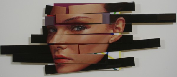 "In Transition" Oil on wood panel, High gloss finish/varnish, Acrylic by Yury Darashkevich